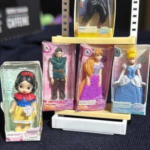 Disney | Mini brands | Snow White | Flynn Rider, Rapunzel | Cinderella | Beast